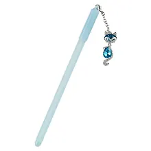 Купить Ручка гелевая Foxes yoga, синяя, в ассортименте — Фото №1