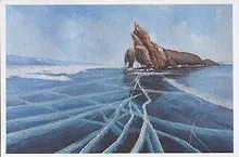 Купить Открытка "Озеро Байкал" — Фото №1