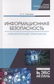 Купить Информационная безопасность. Лабораторный практикум. Учебное пособие — Фото №1