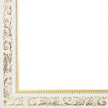 Купить Багетная рама Empire 30*40см (цвет белый) 1535-BL — Фото №1