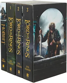 Купить The Hobbit and the Lord of the Rings: box set, film-tie-in — Фото №1