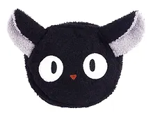 Купить Сумочка на молнии кросс-боди Глазастик (черная) (плюш) (17х17) (12-06850-001) — Фото №1