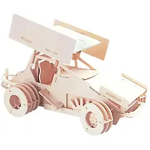 Купить Конструктор, Модель для сборки, Гоночный автомобиль, артикул П141 — Фото №1