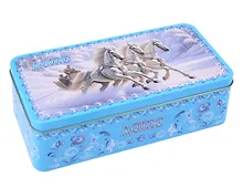 Купить Настольная игра Лото Кони в жестяной коробке — Фото №1