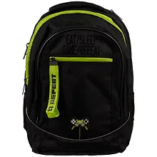 Купить Рюкзак "Быть геймером" 3отд., 42*30*20см, полиэстер, светоотраж.эл-ты, 4 кармана — Фото №1