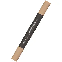 Купить Маркер художественный "Сонет" сиена жженая, двухсторон., тонк. и широк.долото, Сонет — Фото №1