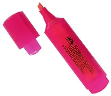 Купить Текстовыделитель Faber-Castell, розовый 1-5 мм — Фото №1