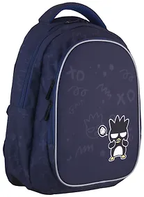 Купить Рюкзак "Bad Badtz-Maru", 2 отделения, черный, 40х32х16 см — Фото №1