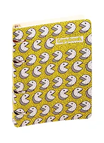 Купить Тетрадь на кольцах в клетку Listoff, "Cute & Funny. Дизайн 15", 100 листов — Фото №1