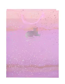 Купить Пакет А5 25*19*8,5 "Lilac", пластиковый — Фото №1