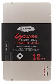 Купить Карандаши ч/гр 06шт — Фото №1