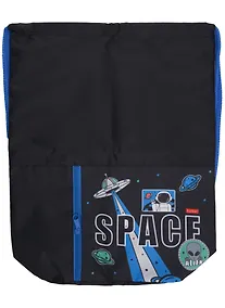 Купить Мешок для сменной обуви "Стражи галактики" 34*41см, 2отд., карман на молнии, инд.уп. — Фото №1