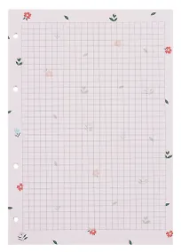 Купить Сменный блок для тетрадей 50л кл. "Coquette" 70г/м2, инд.уп. — Фото №1