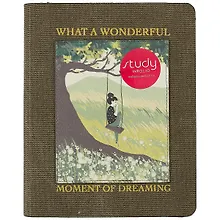 Купить Тетрадь на кольцах в клетку InFolio, "Dreaming. Качели", 120 листов — Фото №1