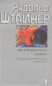 Купить Смысл преждевременной смерти. Случайность, необходимость и предвидение — Фото №1
