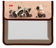 Купить Папка для тетрадей А5 "ВОТ ЕНОТ" 1отделение, пластик, на липучке — Фото №1