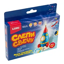 Купить Набор для творчества Lori. Слепи свечу "Ракета" — Фото №1