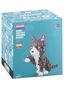 Купить Конструктор пластиковый Balody "Котик-3" — Фото №1