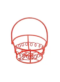 Купить Кукольные аксессуары, красная корзинка (11-00836-36) — Фото №1