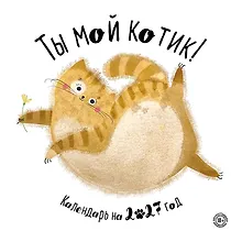 Купить Ты мой котик. Календари настенные на 2027 год (300х300) — Фото №1