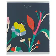 Купить Тетрадь в клетку Unnika, "Фантастический сад", 48 листов, в ассортименте — Фото №1