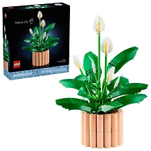 Купить 11504 Конструктор LEGO Botanicals Мирная лилия, 474 деталей, возраст 18+ — Фото №1