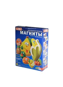 Купить Набор для творчества, Lori ,Барельефы Магниты "Овощи" — Фото №1