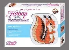 Купить Набор для вышивания крестиком. Белка (малая) — Фото №1