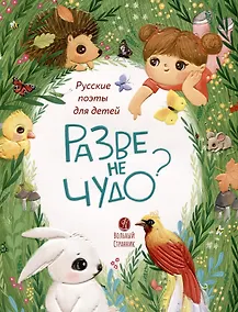 Купить Разве не чудо? Русские поэты для детей — Фото №1