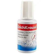 Купить Корректор 20мл "ARCTIC WHITE", кисть, на спирт.основе, Erich Krause — Фото №1