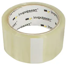 Купить Лента клейкая прозрачная, 50мм*66м, inФормат — Фото №1