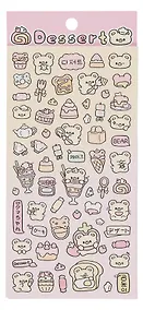 Купить Наклейки Dessert, PVC — Фото №1