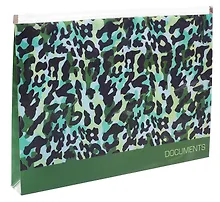 Купить Папка для документов А4 (33*23,5см) Феникс+ Камуфляжная фактура, 1отд, пластик 46540 — Фото №1