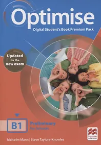 Купить Optimise B1. Digital Student's Book Premium Pack — Фото №1