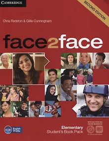 Купить Face2Face 2Ed Elem SB +DDR +Online WB — Фото №1