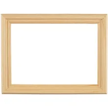 Купить Рама неокрашенная, сосна, 25 х 35 см — Фото №1