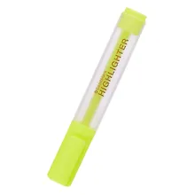 Купить Текстовыделитель GoodMark, желтый 4 мм — Фото №1