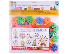 Купить Конструктор пластиковый Цветочки пакет — Фото №1