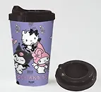 Купить Стакан с крышкой Sanrio Angel and Devil (пластик) (550 мл) — Фото №1