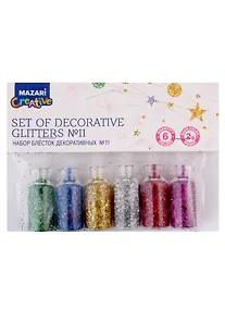 Купить Набор блёсток декоративных № 11 — Фото №1
