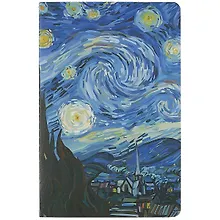 Купить Тетрадь в клетку Kairui, "Звездная ночь", 32 листа, в ассортименте — Фото №1