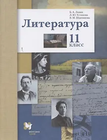 Купить Литература. Базовый и углубленный уровни. 11 класс. — Фото №1