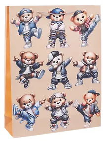 Купить Пакет А3 42,5*33*10 "Мишки" дет., бум.мат.ламинат — Фото №1