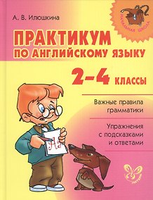 Купить Практикум по английскому языку. 2-4 классы — Фото №1