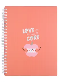 Купить Тетрадь в клетку Be Smart, "Juicy. Яблоко", 96 листов — Фото №1