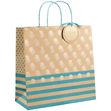 Купить Пакет А4 28*28*12 "Spots&Lines" нейтр. — Фото №1