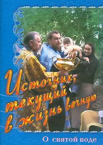 Купить Источник текущий в жизнь вечную О святой воде (м) Иванова — Фото №1