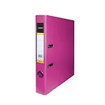 Купить Папка архивная 55мм А4 малиновая,PVC,прозр.карман,металл.уголки, inФОРМАТ — Фото №1