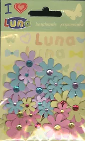 Купить Цветы для декора с камешками (0620258) (30 шт.) (3+) (упаковка) — Фото №1