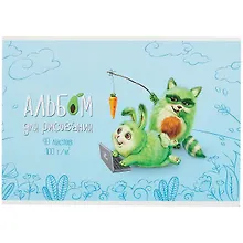 Купить Альбом для рисования Феникс+, "Авокадо", А4, 40 листов — Фото №1